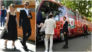 Firmino Hangs Out With Family and Friends in Liverpool Team Bus After Anfield Farewell
