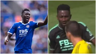 Ndidi clashes with teammate in Leicester heavy loss to Brighton as video emerges