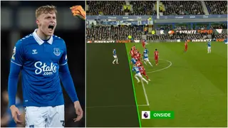 Everton vs Liverpool: Jarrad Branthwaite's goal won't have stood under new offside rules