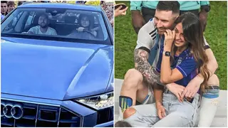 Why Messi's wife drove him after wild World Cup celebrations