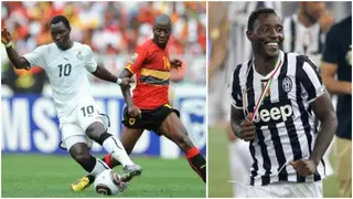 Former Juventus star denies rumours about having nightmares wearing Ghana's number 10 jersey
