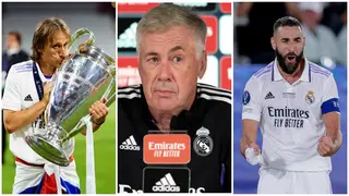 Carlo Ancelotti reveals how Real Madrid want to retire four players at the club