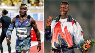 Michael Johnson backs Ferdinand Omanyala to reign supreme at World Championships