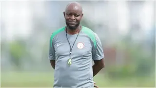 Finidi George: Former Nigeria International Outlines Major Issue With Super Eagles Coach