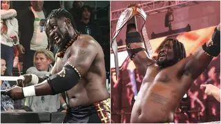 Oba Femi: Meet the Latest WWE Champion With Nigerian Roots After Claiming NXT Title