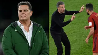 Spain Coach Luis Enrique and Rassie Erasmus' Coaching Techniques are Comparable