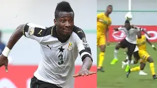 Video of Asamoah Gyan's last goal at the Africa Cup of Nations drops