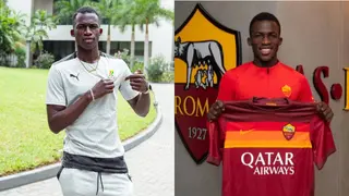 Italian Giants AS Roma Celebrate Teenage Star’s Ghana Call Up for World Cup Play Off Against Nigeria