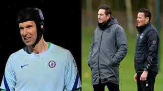 Petr Cech Reacts After Frank Lampard Poached Chelsea Coach for Everton