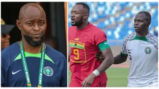 Benjamin Tanimu Discloses What Finidi Told Him After Super Eagles Debut Performance Against Ghana