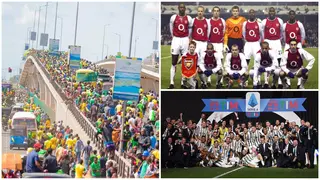 Top 6 football clubs in the world to finish the season unbeaten
