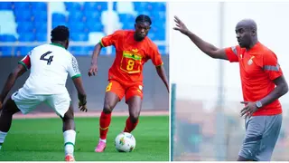 Amankwah Forson: Ghana Coach Otto Addo Impressed With Youngster's Debut Against Nigeria
