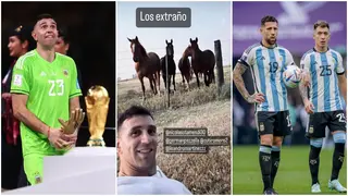 Emi Martinez leaves Mbappe, mocks Argentina World Cup teammates