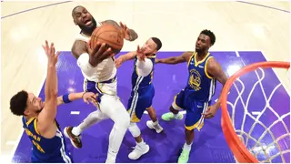 LeBron James urges Lakers teammates to remain focused after Game win over Warriors