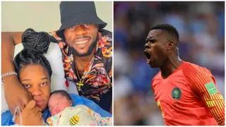 Super Eagles Star Welcomes New Born Baby As Adorable Photo Emerges