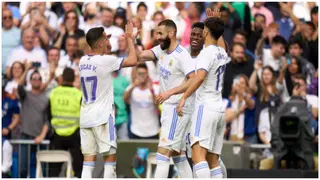 Real Madrid crowned Spanish La Liga champions after emphatic 4–0 win against Espanyol