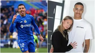 Mason Greenwood pens lovely message for girlfriend on her birthday