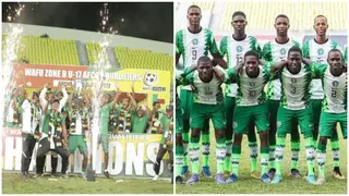 Jubilation as Golden Eaglets of Nigeria defeat Burkina Faso to emerge WAFU Cup champions