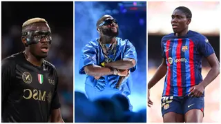 Afrobeat Superstar Davido Reacts to Asisat Oshoala, Victor Osimhen’s Ballon d’Or Nominations