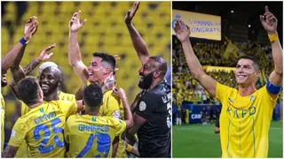 Ronaldo Leads Mane, Al-Nassr Stars To Perform Traditional Saudi Dance After Comeback Win: Video