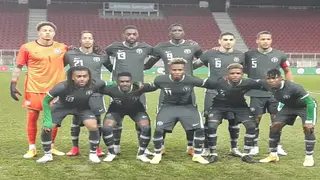 LIVE: Nigeria 3-0 Lesotho FT (AFCON 2022 Group L Qualifier)