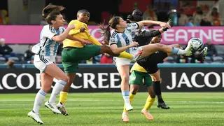 Argentina storm back to deny South Africa, England eye World Cup last 16