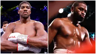 When Floyd Mayweather Was Completely Ignored by Fans for Anthony Joshua, Video