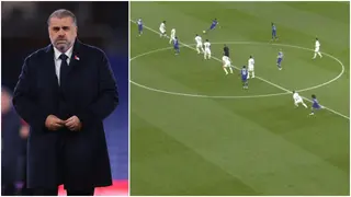 Ange Postecoglou: How to beat offside trap after Tottenham's daring high line approach vs. Chelsea