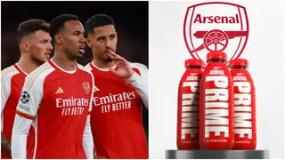 Arsenal teased by rival fans after launching water bottle amid Premier League title race