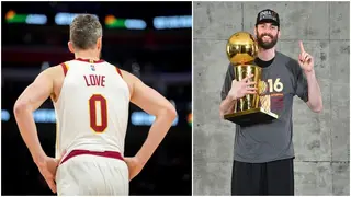 Kevin Love's jersey se to be retired by Cleveland as he exits the team