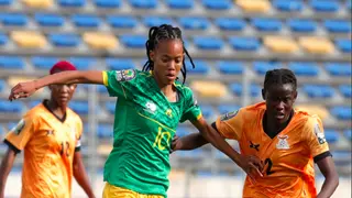 2022 Women's Africa Cup of Nations semifinal: Controversial penalty squeezes South Africa past Zambia