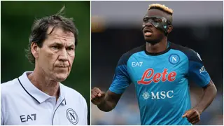 Victor Osimhen: Garcia Weighs Possibility of Nigerian Striker’s Departure From Napoli