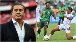 AFCON 2023: Jose Peseiro blames harsh weather for Super Eagles draw