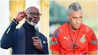 Ghanaian politician Otchere-Darko rejects claims he influenced Chris Hughton's appointment as Black Stars coach
