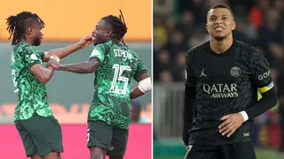 Moses Simon: Nigeria’s Super Eagles Winger Tops Mbappe, Others on List of Europe’s Best Dribblers