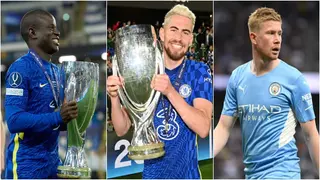 History set to be made as de Bruyne, Kante & Jorginho are finalists for UEFA men's player of the year award