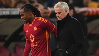 Renato Sanches: Mourinho Gives ‘Cheeky’ Apology After Subbing Roma Star 18 Minutes After Coming On