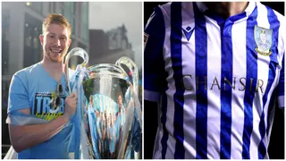 Why De Bruyne Wore Jersey From Different Club During UCL Celebrations