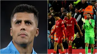 Manchester City midfielder brilliantly explains why Liverpool are struggling this season