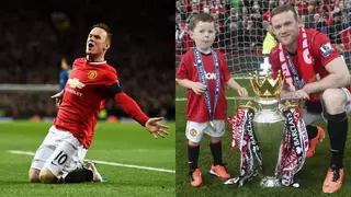 Wayne Rooney's Son Scores Hat-Trick, Bags 3 Assists During Win for Man United's U11s