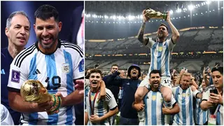 World Cup 2022: Sergio Aguero's message to Messi after final win