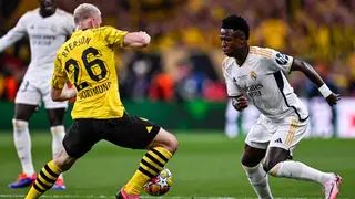 Champions League: Vinicius Junior Embarrasses Dortmund Defender With Insane Nutmeg, Video