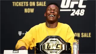 UFC Middleweight Champion Israel Adesanya Reveals What ‘Area Boys’ Did to Him When He Landed in Lagos