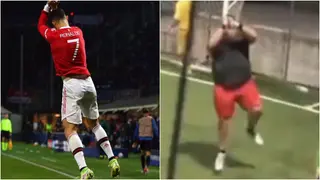 Five-a-side player attempts Ronaldo's 'SIU' celebration, ends up in hospital