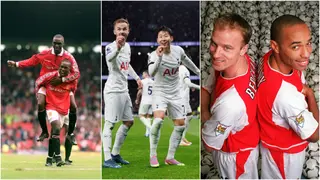 7 greatest strike partnerships in football history as Son Heung min and Maddison impress