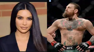 Bizarre way Conor McGregor is related to reality star Kim Kardashian