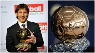 Youngest ever Ballon d'Or winner was from Barcelona, not Lionel Messi