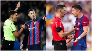 Barcelona star Robert Lewandowski claims referees are killing La Liga