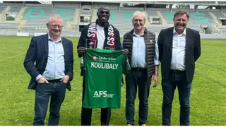 Kalidou Koulibaly: Senegal Captain Completes Take Over of French Club CS Sedan Ardennes