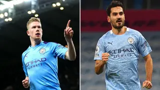 Kevin De Bruyne and İlkay Gündoğan Take Manchester City Top of the Premier League, Burnley Beaten Once Again